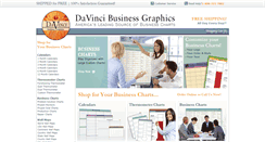 Desktop Screenshot of davincibg.com