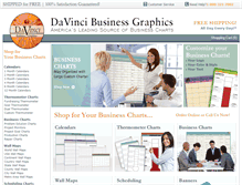 Tablet Screenshot of davincibg.com
